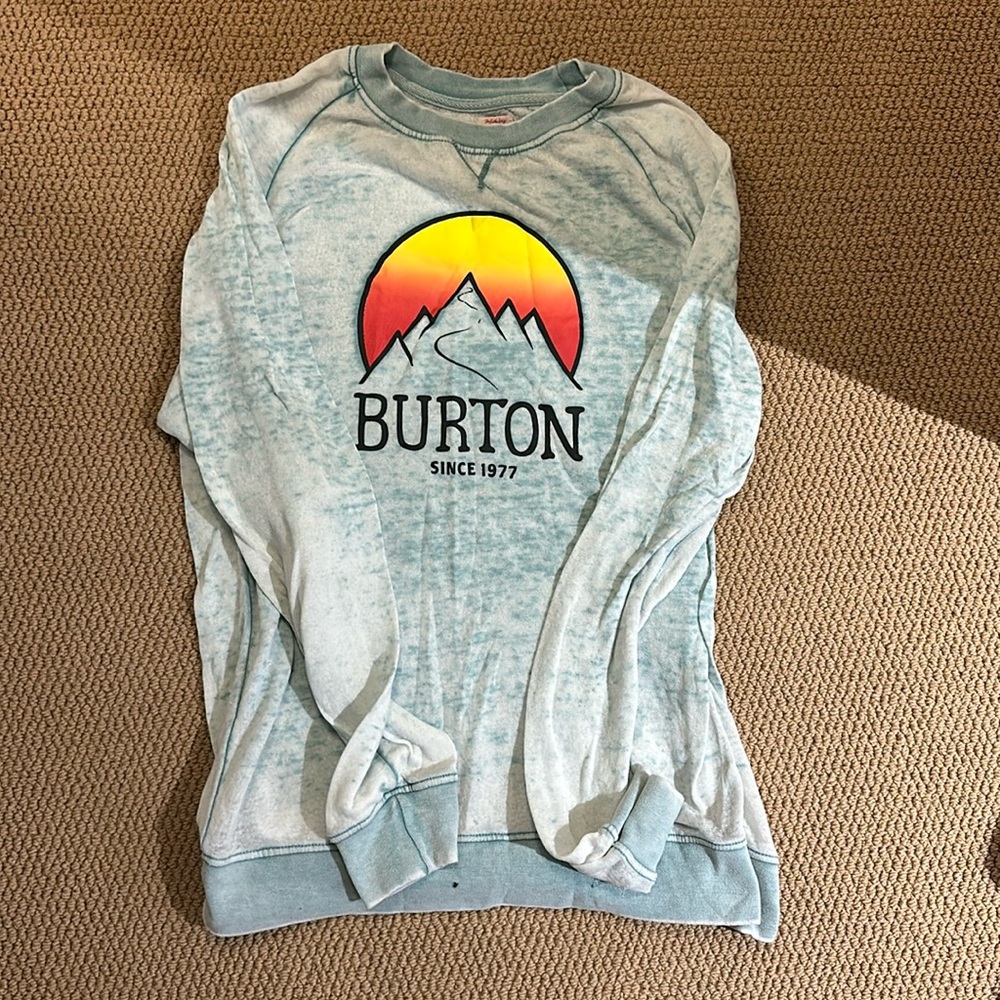 Burton Snowboards Crewneck